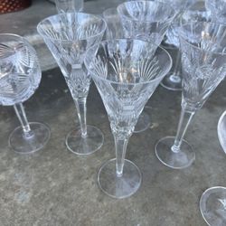 Waterford Crystal Glasses 