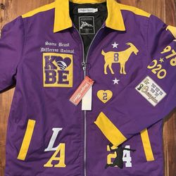 Kobe Men’s Jacket Mens Size Large 