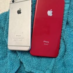 Iphone  8 Plus And IPhone 6