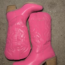 Pink Boots 