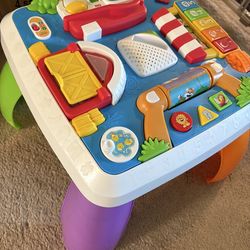 Baby activity table