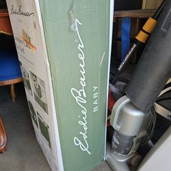 Eddie Bower Crib / Play Yard And McClaren Folding Baby Stroller $120 Obo