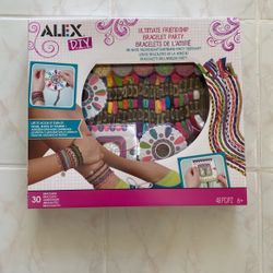 Ultimate Friendship Bracelet Party Alex dIY Kids Arts And Crafts for Sale in Chula Vista CA OfferUp