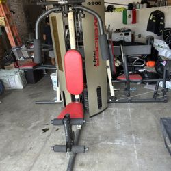 Exercise Equipment All In One 