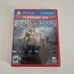 God Of War for Ps4 