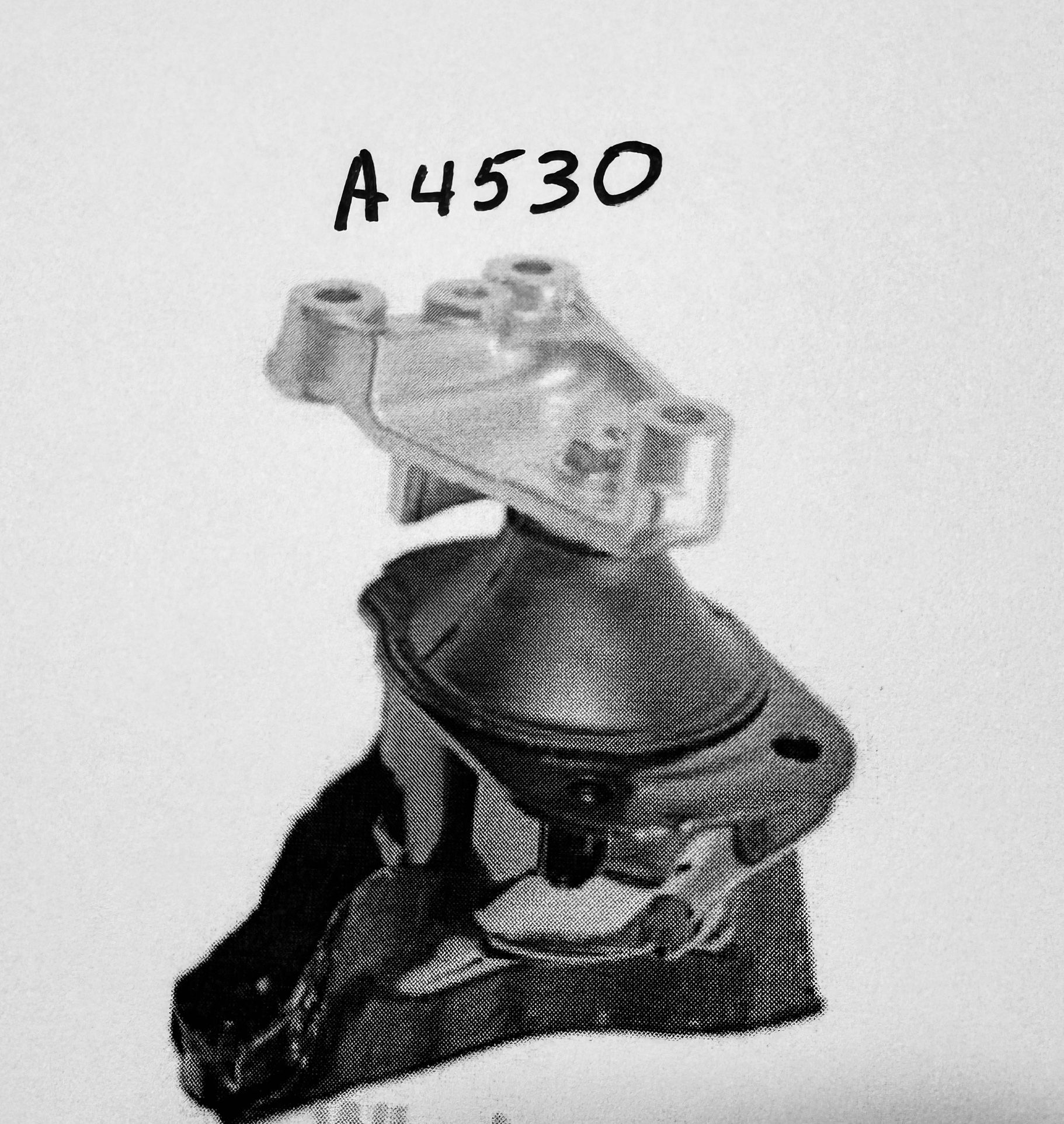 Motor Mount For 2006-2011 Honda Civic For Front Right, Part #A4530