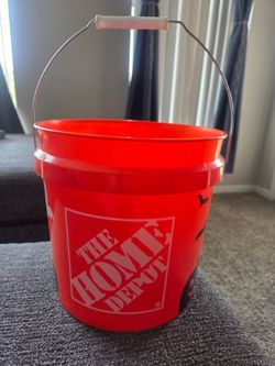 Home Depot Bucket Halloween