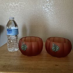 Pumpkin Bowls Decor