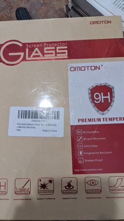 Glass protector for kids kindle fire