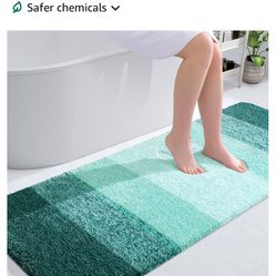 Olanly Bathroom Runner Rug 59x24