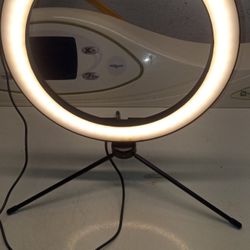 Working Ring Light