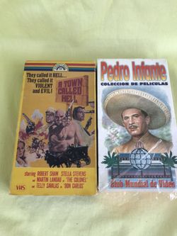 Pedro infante vhs movie