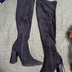 Knee High Black Boots
