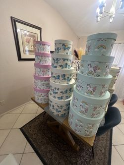 Decor Boxes sold as Sets $20 ea Set
