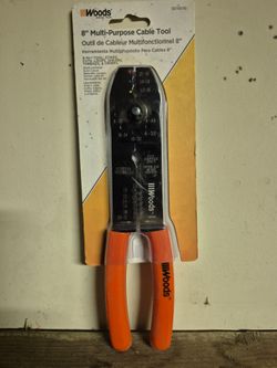 Woods cable stripper