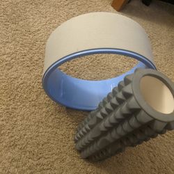 Foam Roller And Wheel Roller
