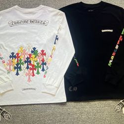 Chrome heart long sleeve 