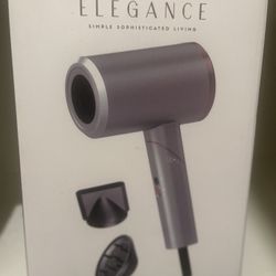 Modern Elegance Hair Dryer w/ Attachments (Dyson 