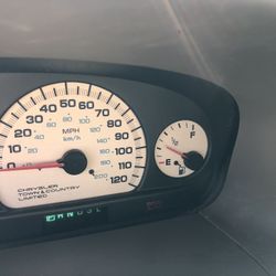 1999, town and country minivan