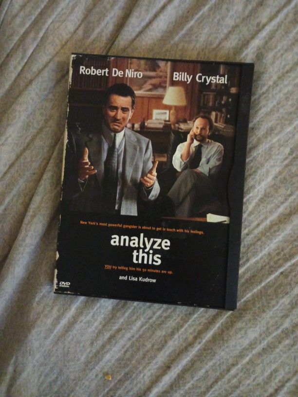 Analyze This Dvd