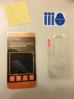 Qty. : 2 - LG G5 Tempered Glass