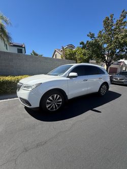 Acura MDX 2014