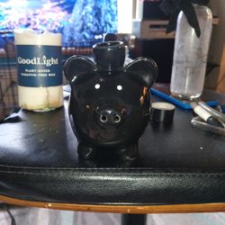 Little Black Piggy Pipe