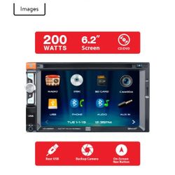 Multimedia DVD Reciever With Bluetooth 