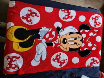 Disney Minnie Mouse Blanket