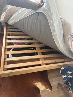 Bed & Bed Frame