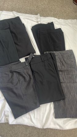 Lot of 6 womens size 6 Dress Pants