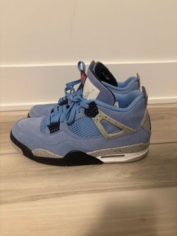 Jordan 4 University Blues Size 11.5