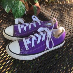 Purple Converse