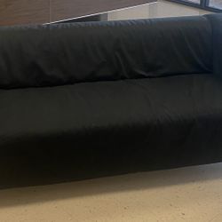 Black Loveseat $10 Cash