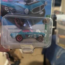 🔥 Hot Wheels Volvo P 1800 Gazer Super Treasure Hunt🔥