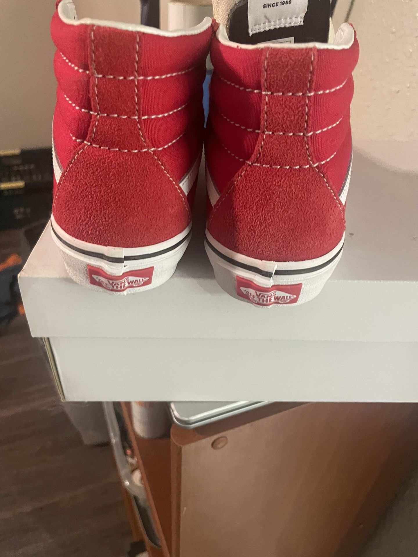 Vans Suede/red
