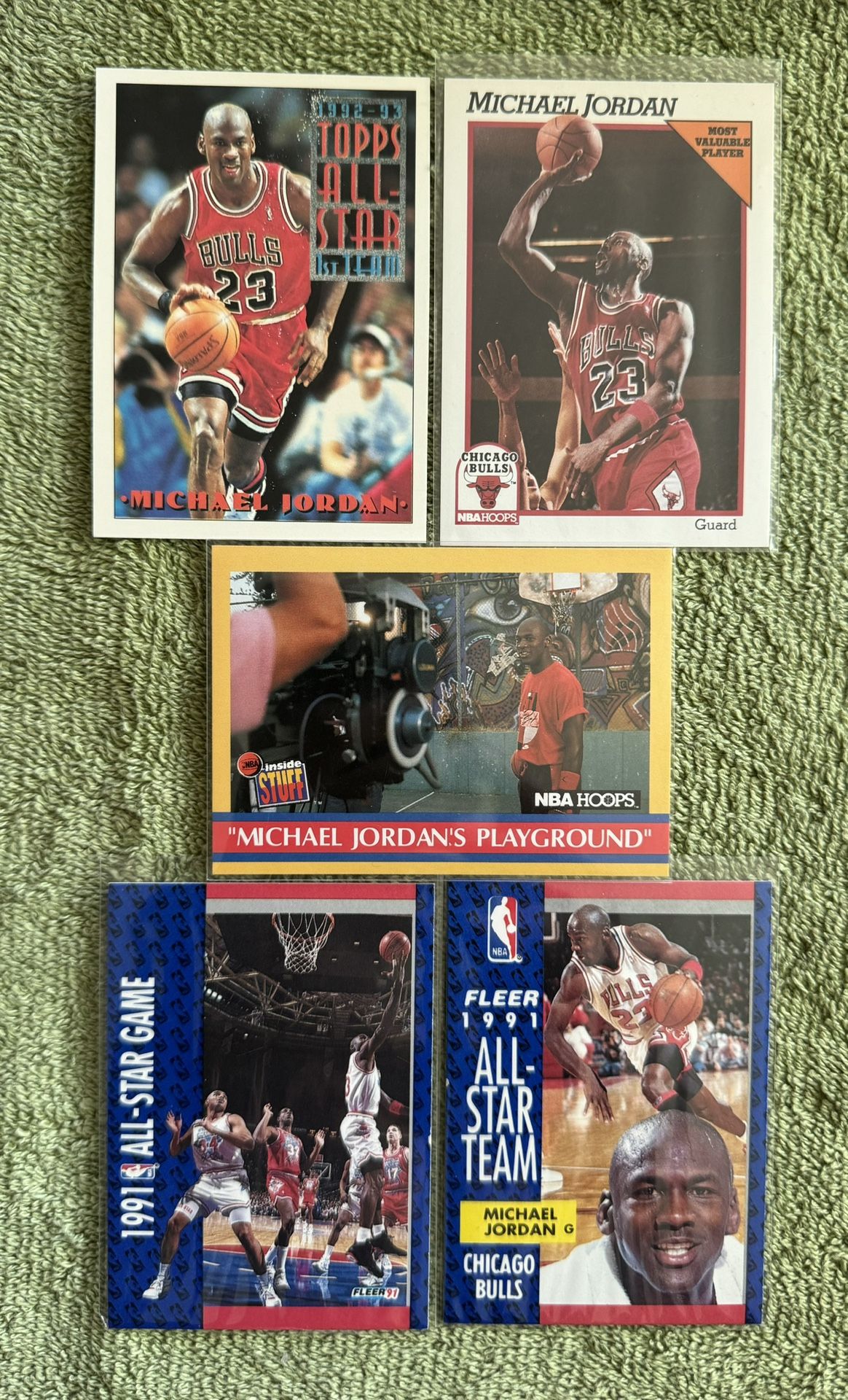 Michael Jordan Card Lot (5)