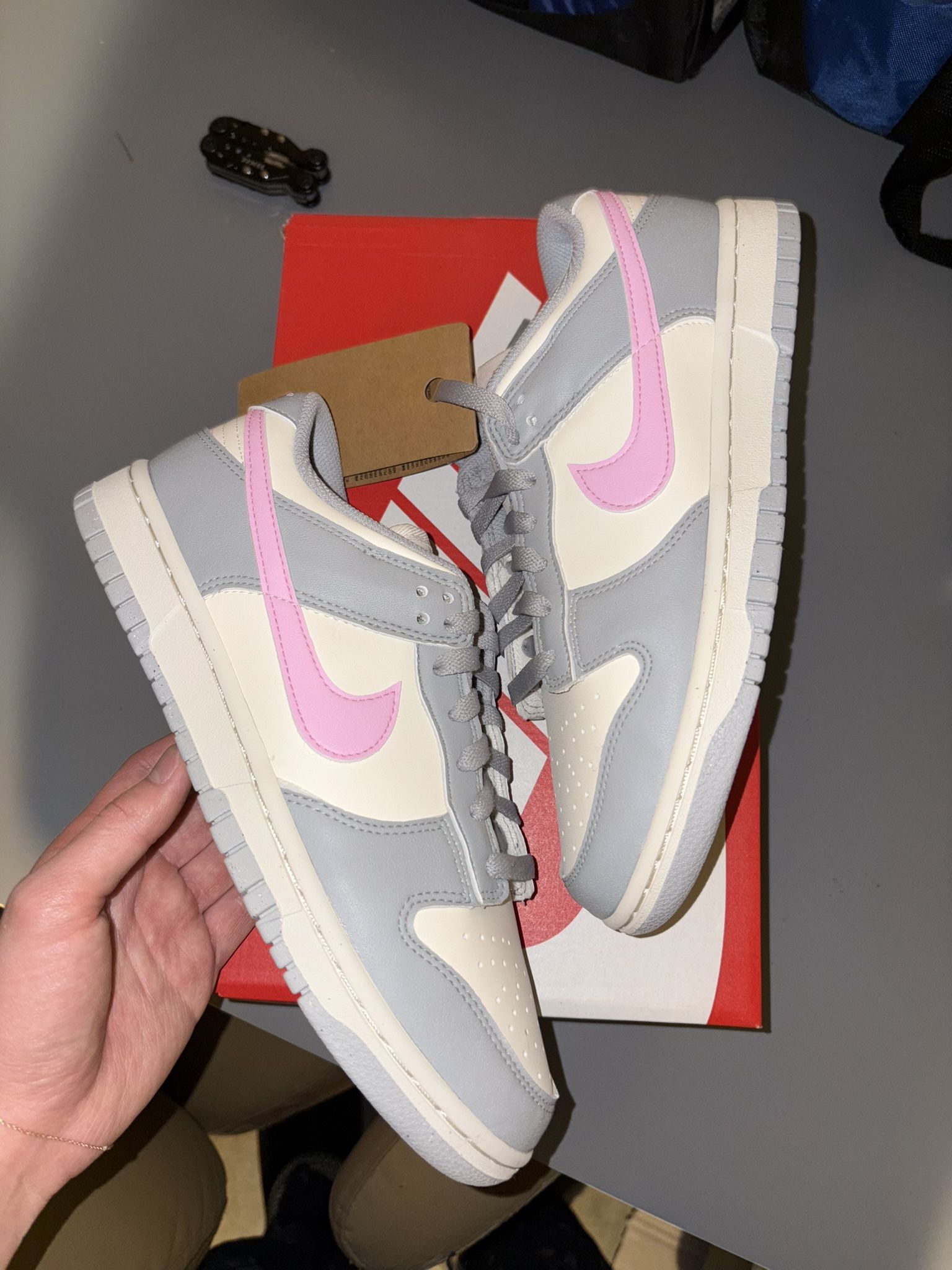 Nike Dunk low Grey Pink