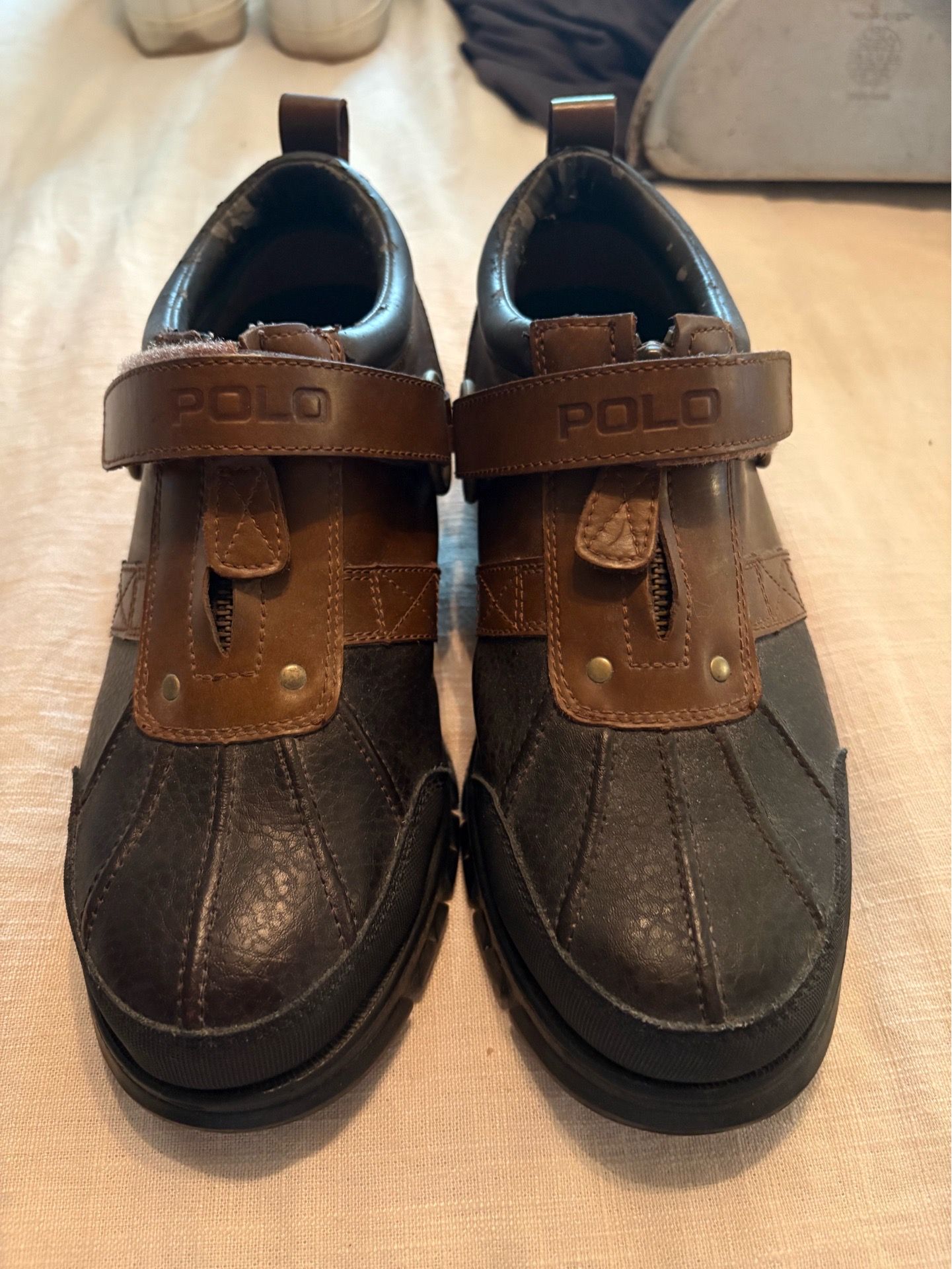 Polo Ralph Lauren low duck boots