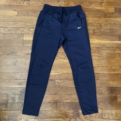 Reebok Track Pants Vector Navy Men S Small