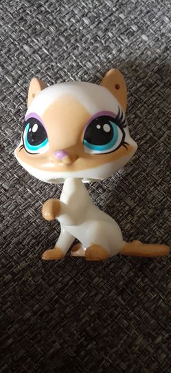 Littlest Pet Shop Ferret Figure