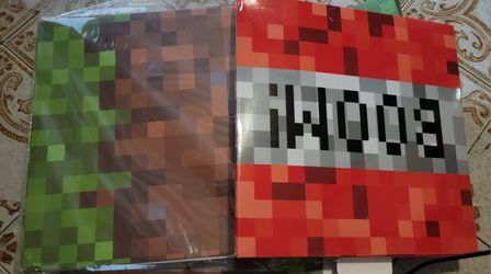 Mine Craft Party Boxes 