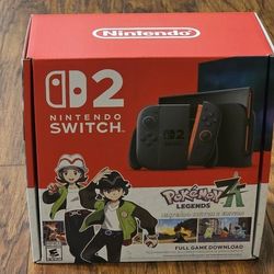 Nintendo Switch 2 Pokemon Legends Z-A Bundle New In Box Sealed Unused $450 FIRM 