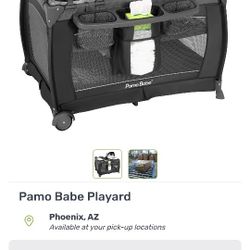 Play Pen Changing Table