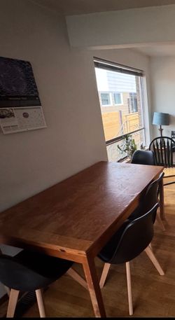 Free table and chairs