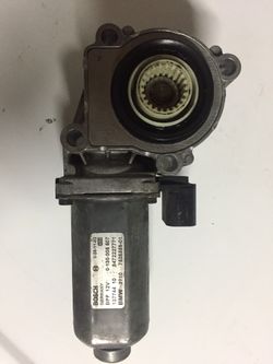 bmw x3 transfer case actuator used