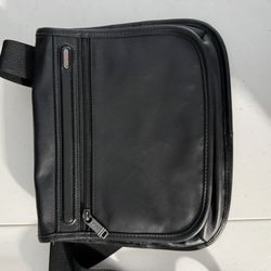 Tumi All Leather Crossbody/sling Bag