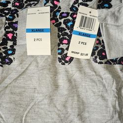 XLarge Girls TTYL Shirt And Tanktop