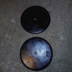 Platos De Oyó De Una Pulgada 