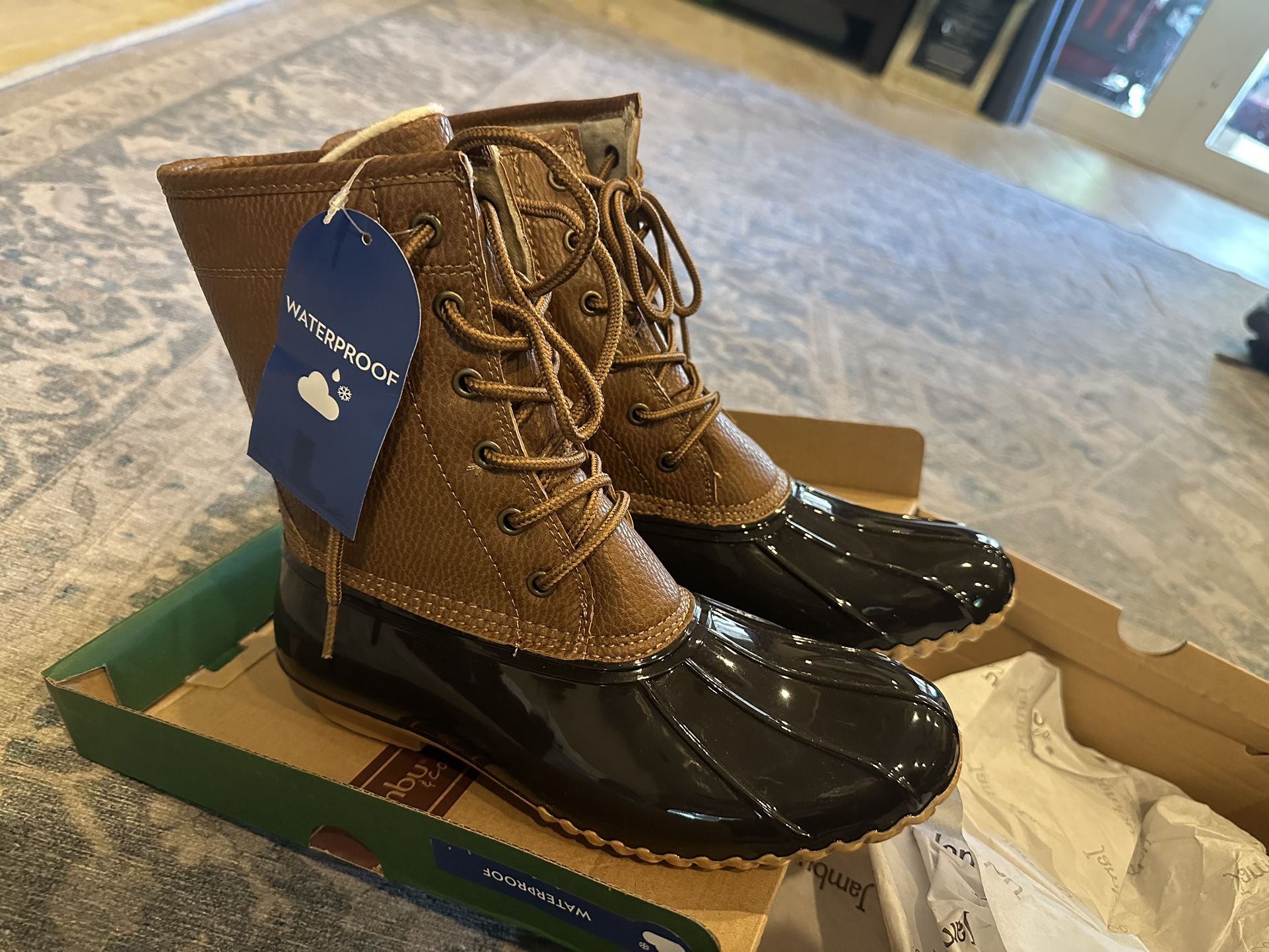 Womens JBU Maplewood Duck Boots